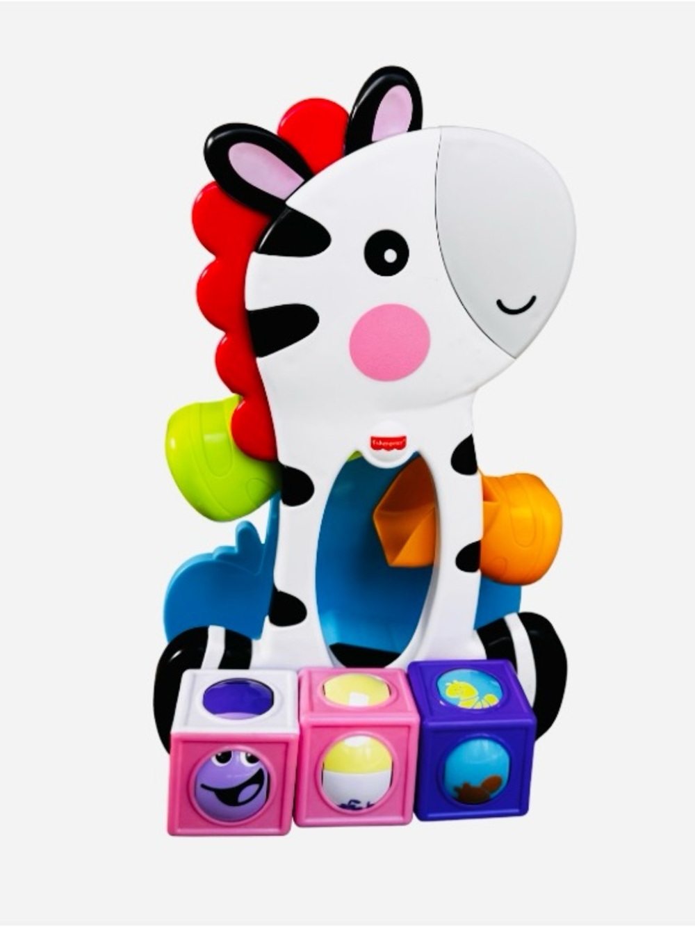 Fisher-Price Roller Blocks Tumblin’ Zebra